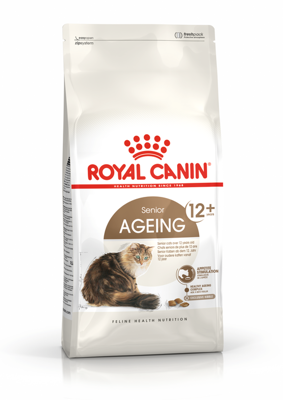 ROYAL CANIN Ageing +12 400g sauso maisto brandžioms katėms