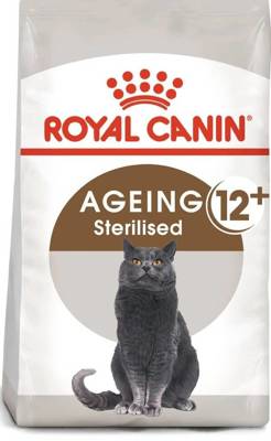 ROYAL CANIN Ageing Sterilised +12 2kg sauso ėdalo brandžioms sterilizuotoms katėms
