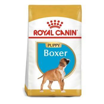 ROYAL CANIN Boxer Puppy 12 kg sauso ėdalo bokserių veislės šuniukams iki 15 mėnesių amžiaus