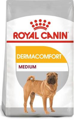 ROYAL CANIN CCN CCN Medium Dermacomfort 3 kg sauso ėdalo suaugusiems vidutinių veislių šunims, kurių oda jautri ir linkusi dirginti