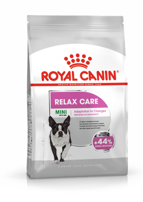 ROYAL CANIN CCN Mini Relax Care 8kg sausas ėdalas suaugusiems mažų veislių šunims, kai patiria stresą