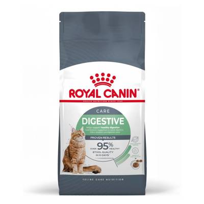 ROYAL CANIN Digestive Care 400 g sauso ėdalo suaugusioms katėms virškinimui palaikyti