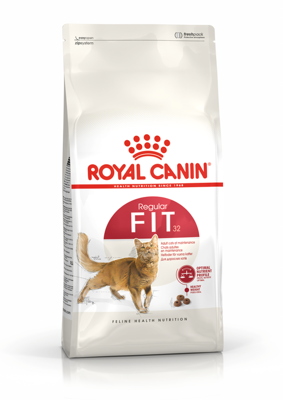 ROYAL CANIN Fit 2kg + pārsteigums kaķim