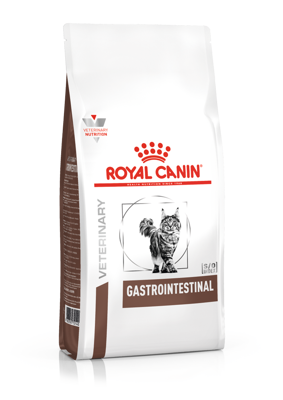 ROYAL CANIN Gastro Intestinal GI 32 400g KATĖ + STAIGMENA KATEI