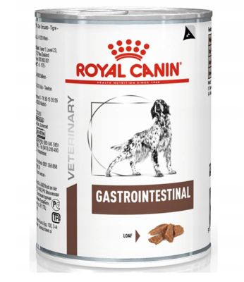 ROYAL CANIN Gastro Intestinal GI25 400g skardinė ŠUO