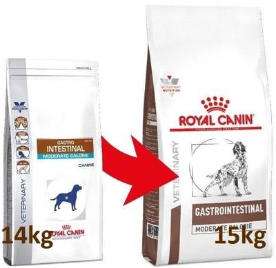ROYAL CANIN Gastro Intestinal vidutinio kaloringumo GIM23 15kg