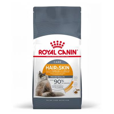 ROYAL CANIN Hair&amp;Skin Care 10 kg sauso ėdalo suaugusioms katėms, blizgančiam kailiui ir sveikai odai