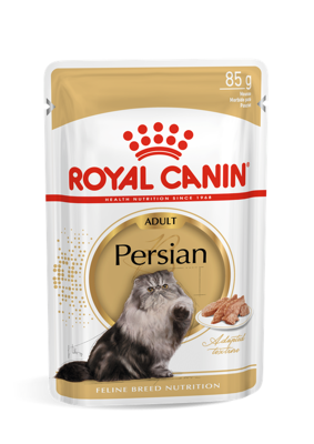 ROYAL CANIN Persian Adult drėgnas ėdalas - paštetas, skirtas persų katėms 12x85g