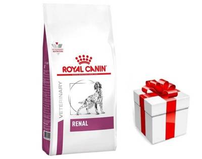 ROYAL CANIN Renal RF 14 7kg + STAIGMENA ŠUNUI