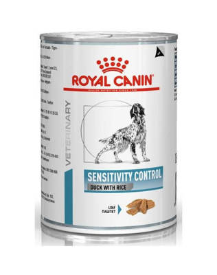 ROYAL CANIN Sensitivity Control SC 21 Duck&Rice 420g skardinė