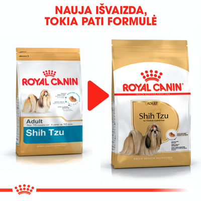 ROYAL CANIN Shih Tzu Adult 500g sauso ėdalo suaugusiems šynių veislės šunims