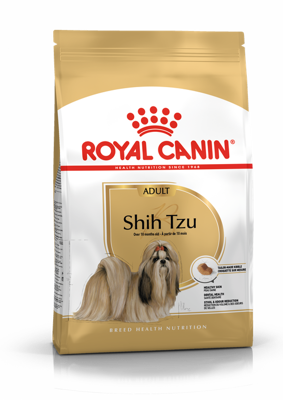 ROYAL CANIN Shih Tzu Adult 7,5 kg sauso ėdalo suaugusiems ši-tzu šunims