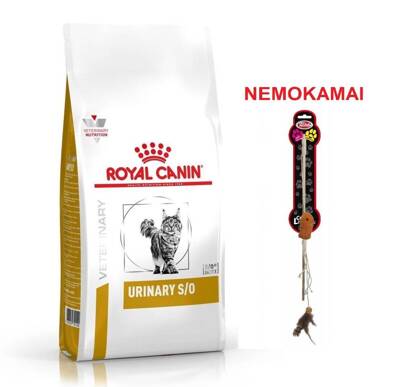ROYAL CANIN Urinary S/O LP34 7kg  + Pet Nova meškerė su žuvimi NEMOKAMAI
