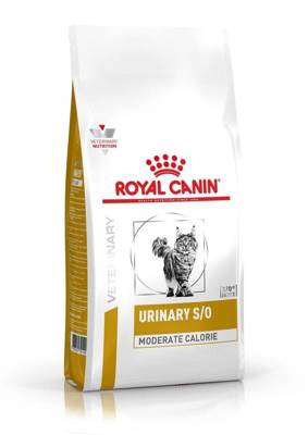 ROYAL CANIN Urinary S/O Moderate Calorie UMC 34 1,5kg + STAIGMENA KATEI