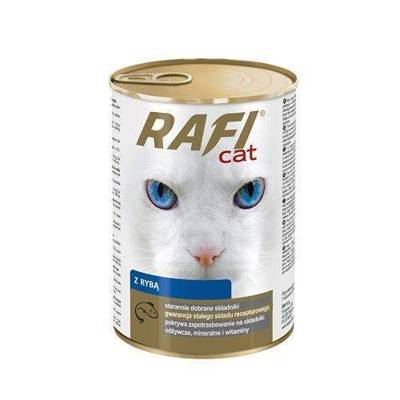 Rafi Cat su žuvimi padaže 415g