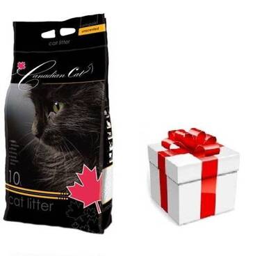 Super Benek CANADIAN CAT UNSCENTED 10 L   + STAIGMENA KATEI
