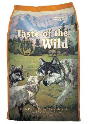 TASTE OF THE WILD High Prairie Puppy 5,6kg
