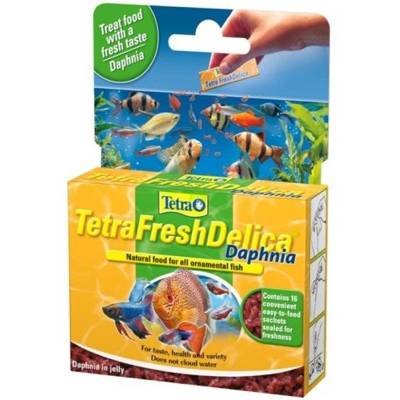 TETRA Tetra FreshDelica Daphnia 48g
