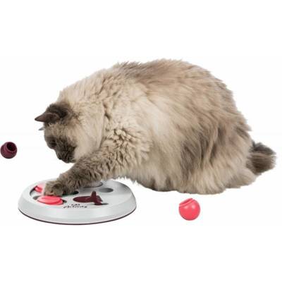 TRIXIE Cat Activity Flip Board dia. 23 cm - Strateginis žaidimas