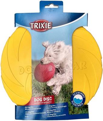 TRIXIE Frisbis (diskas) - žaislas šunims 24,5 cm