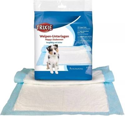 TRIXIE Puppy Pad higieniniai įklotai šuniukams 40x60cm 7vnt