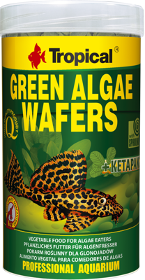 TROPICAL Green Algae Wafers 1000ml
