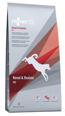 TROVET RID Renal & Oxalate (šuniui) 12,5kg