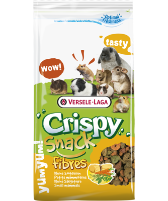 VERSELE-LAGA Crispy Snack Fibres 650g - papildomas mišinys triušiams ir graužikams