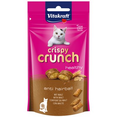 Vitakraft Cat Crispy Crunch salyklas 60g