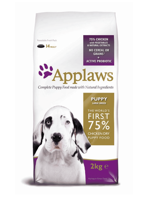 Applaws Dog Puppy didelių veislių šuniukams- su vištiena 2kg