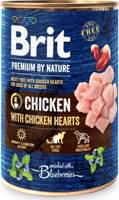 Brit Premium by Nature kons. Chicken with Hearts 800g