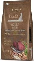 FITMIN Purity Adult Fish, Venison &amp; rice 12kg