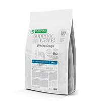 NATURES PROTECTION Superior Care Grain Free White Dog Junior visų veislių šunims 1,5kg