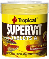TROPICAL SuperVit Tablets A 50ml 80vnt.