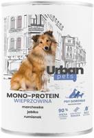 Urban Pets vienbaltyminis kiaulienos maistas šunims 400g