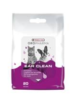 VERSELE-LAGA "Oropharma Ear Clean" 20 vnt. - ausų valymo servetėlės katėms ir šunims